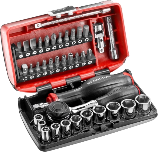 coffret_de_50_pi??ces_cliquet_et_douilles_1/4_facom